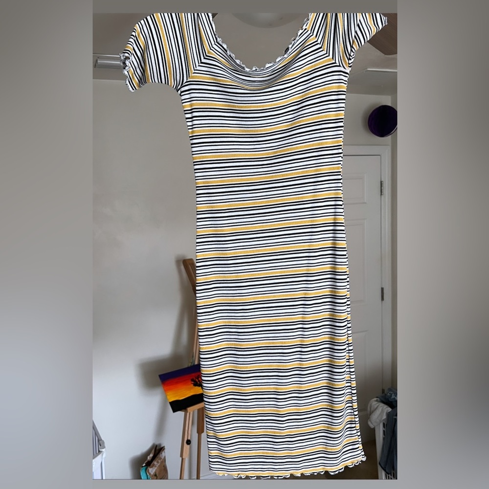 This a tight dress I got from rainbow that i have only worn once.
